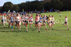 Girls Under-16s 2026 Northern Cross Country Relays, Graves Park, Sheffield. Photo: David T. Hewitson/Sports for All Pics